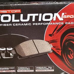 Powerstop Evolution Sport Z23-1053B Rear Brake Pads