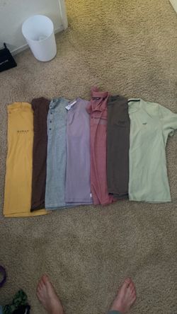 Men’s Shirts (see details for sizes)
