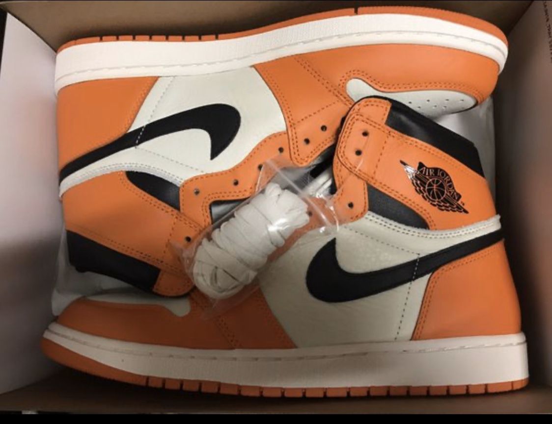 Size 12 2016 Jordan 1 Retro High OG Reversed Shattered Backboard Brand New