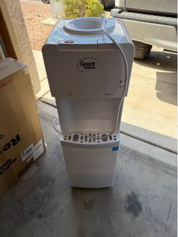 Great Value water dispenser