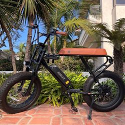 Hurley Mini Swell Fat Tire E-Bike