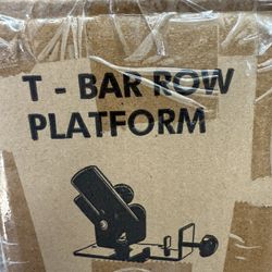 T-Bar Row Platform