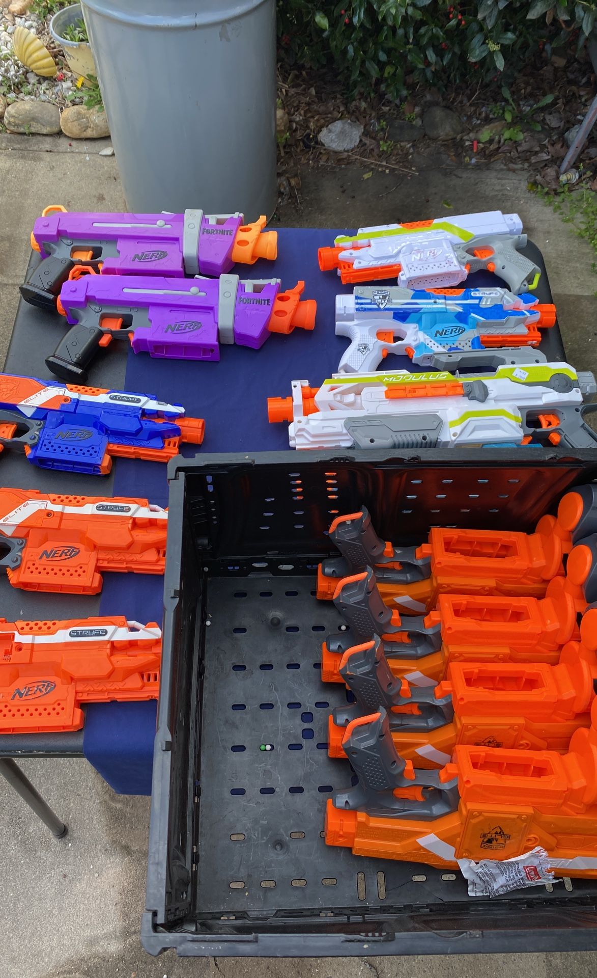 Nerf Stryfes And Stryfe Clones Lot. 13 Count