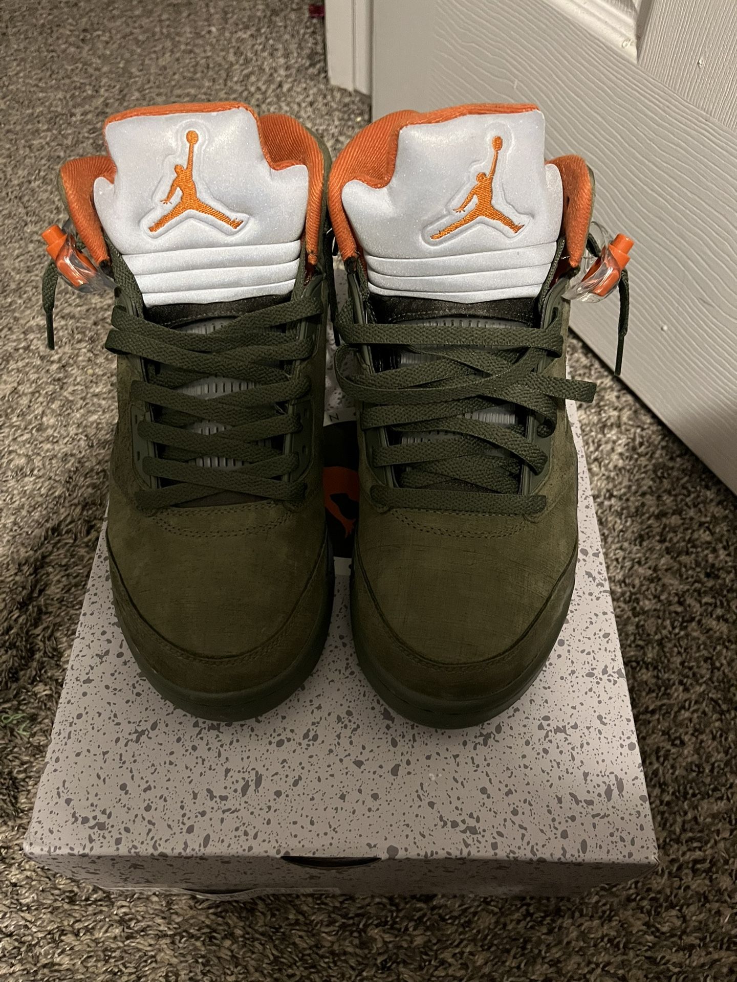 Jordan 5 Olive 2024