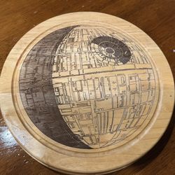 Star Wars Death Star Cutting Board & Tool Set – Great Gift! 