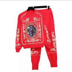 Sweater Tracksuit Set