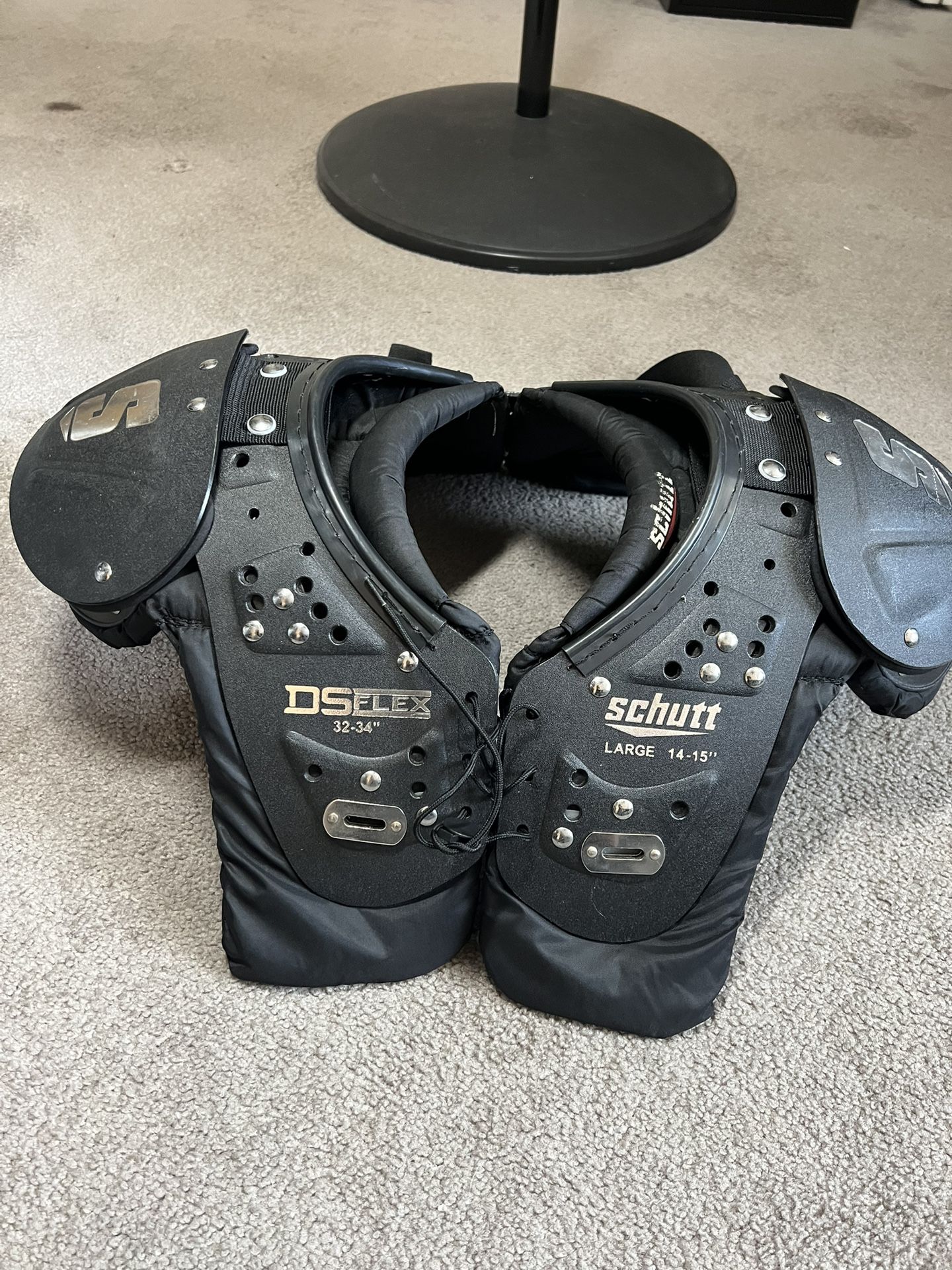 Football Youth Shoulder Pads
