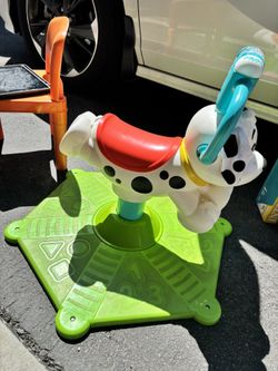 Ride Dog Toy