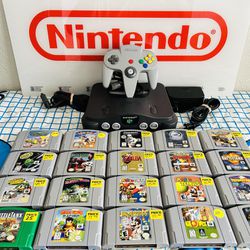 Nintendo N64 Systems Games ( Create Your Bundle) 