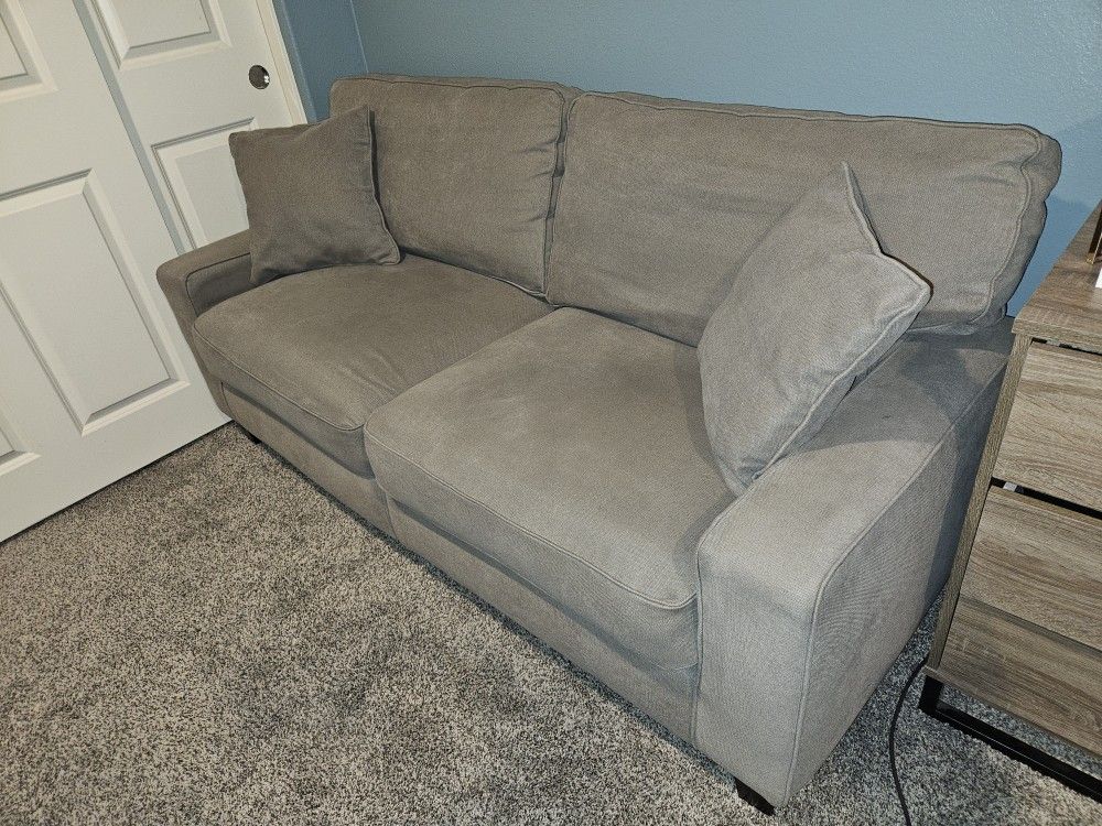 Grey Couch