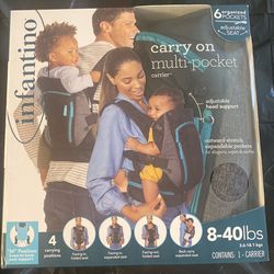 Never Used Baby Carrier 20$