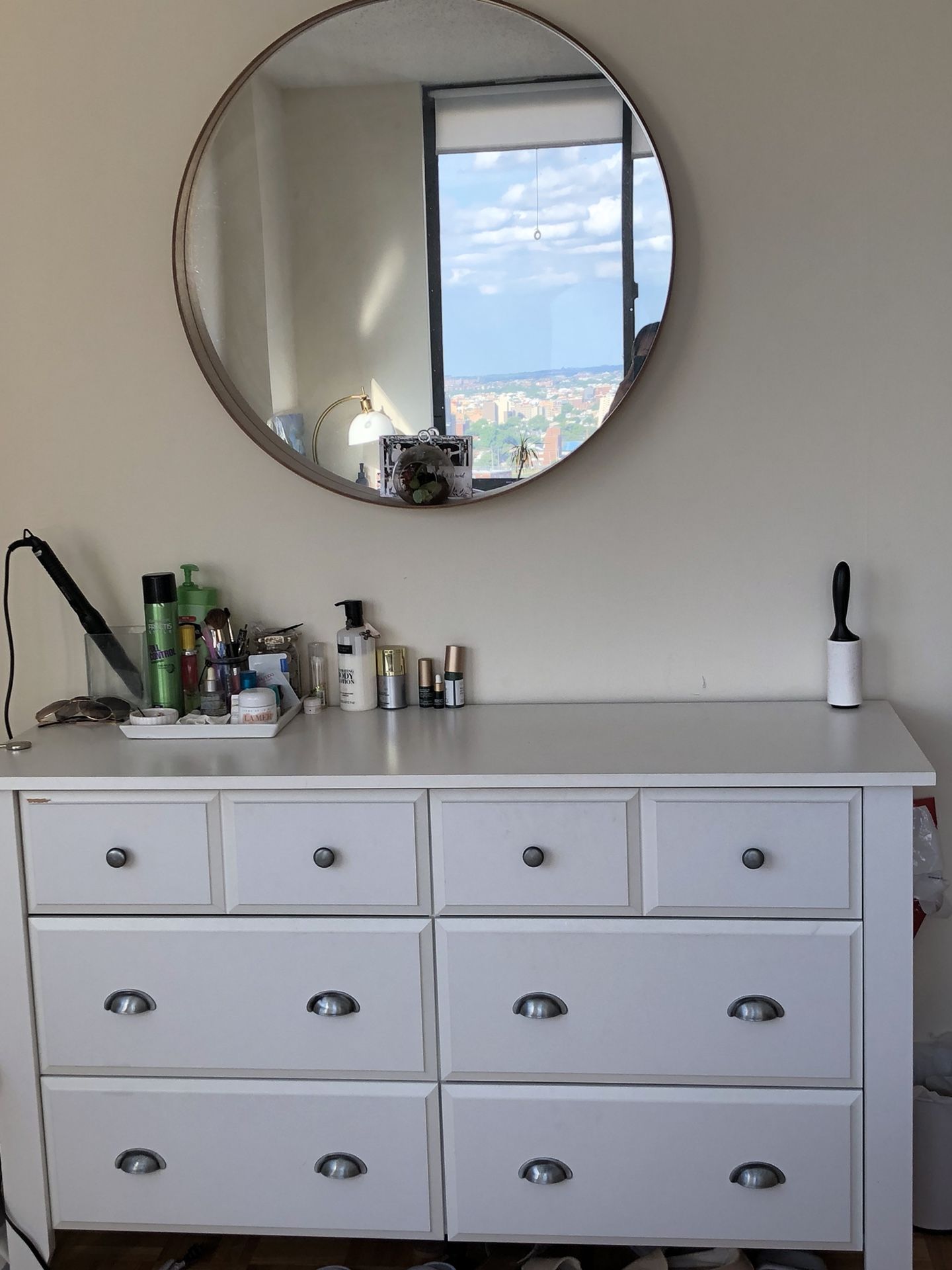 IKEA Stockholm Round mirror
