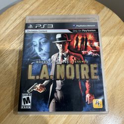 PS3 LA Noire Exclusive Content (CIB)