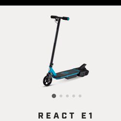 REACT E1 ELECTRIC SCOOTER New