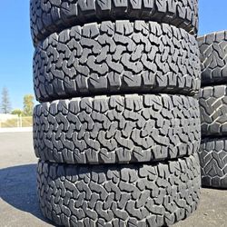 275 70 18 Bfgoodrich Ko2 Tires Con 80% De Vida Las 4🛻🚘