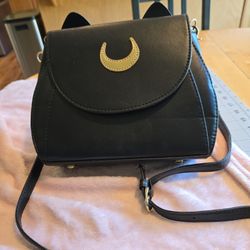 Cat Eat Purse