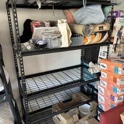 5 Tier Metal Shelving 