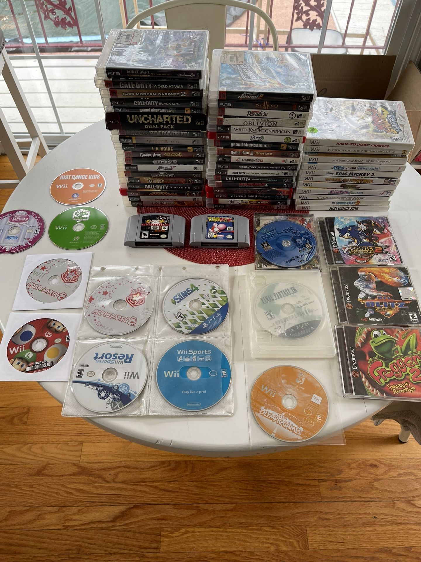 Assorted Video Game Lot