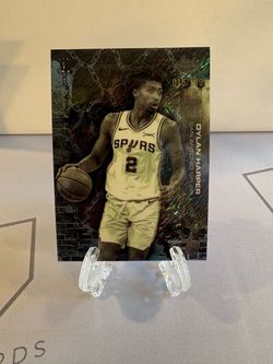 2025 Topps Chrome Cactus Jack - Dylan Harper #62 Aqua Shimmer /199 (RC)