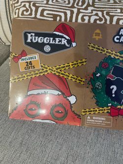 Fuggler advent calendar Christmas still in wrapper