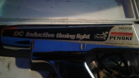 Sears timing tool for cars