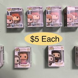 Harry Potter Bitty Pops - $5 Each