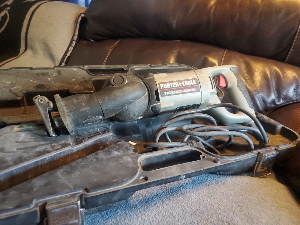 Porter Cable Sawzall Corded for Sale in Lancaster, CA OfferUp