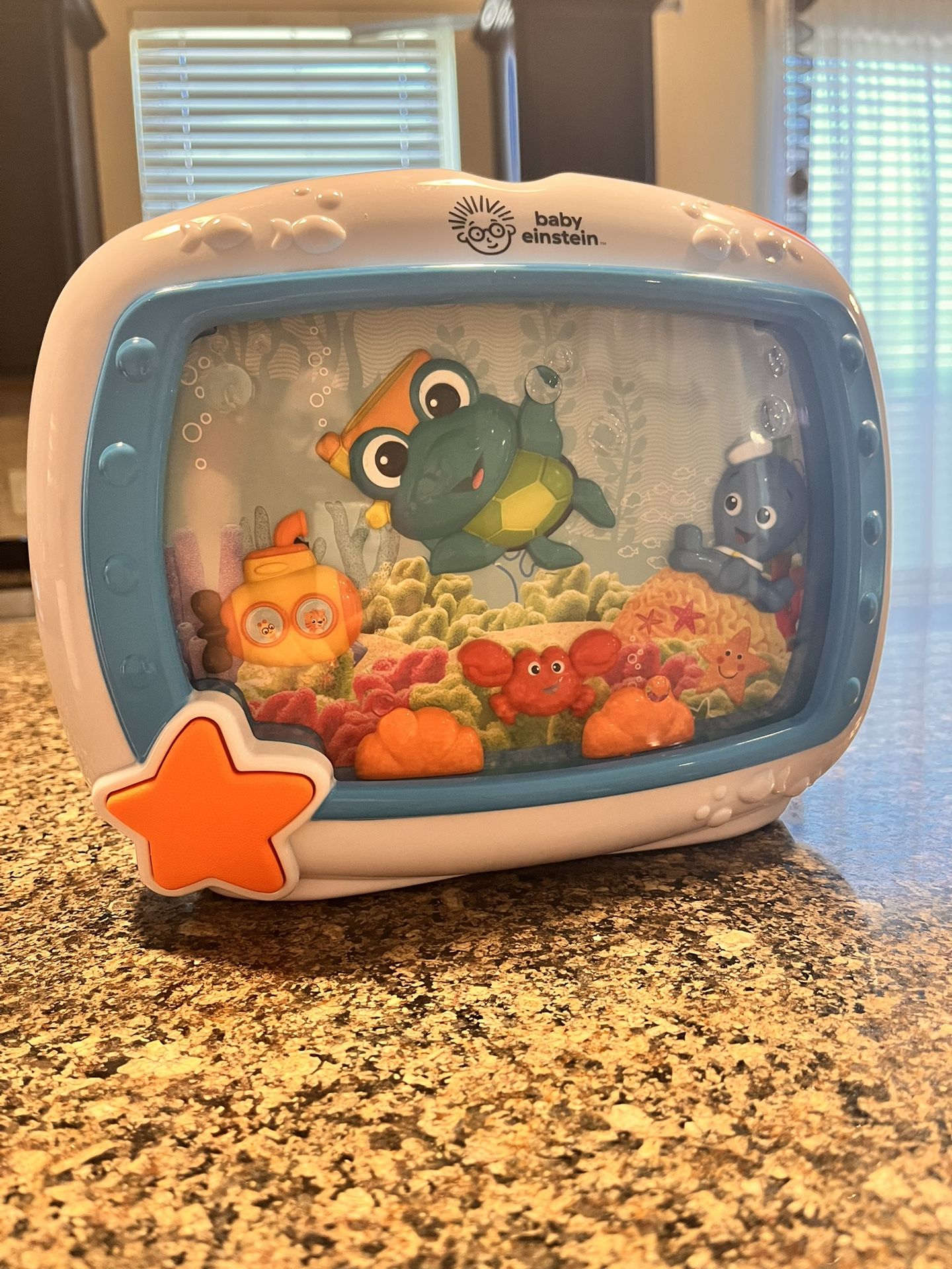 Baby Einstein Crib Light