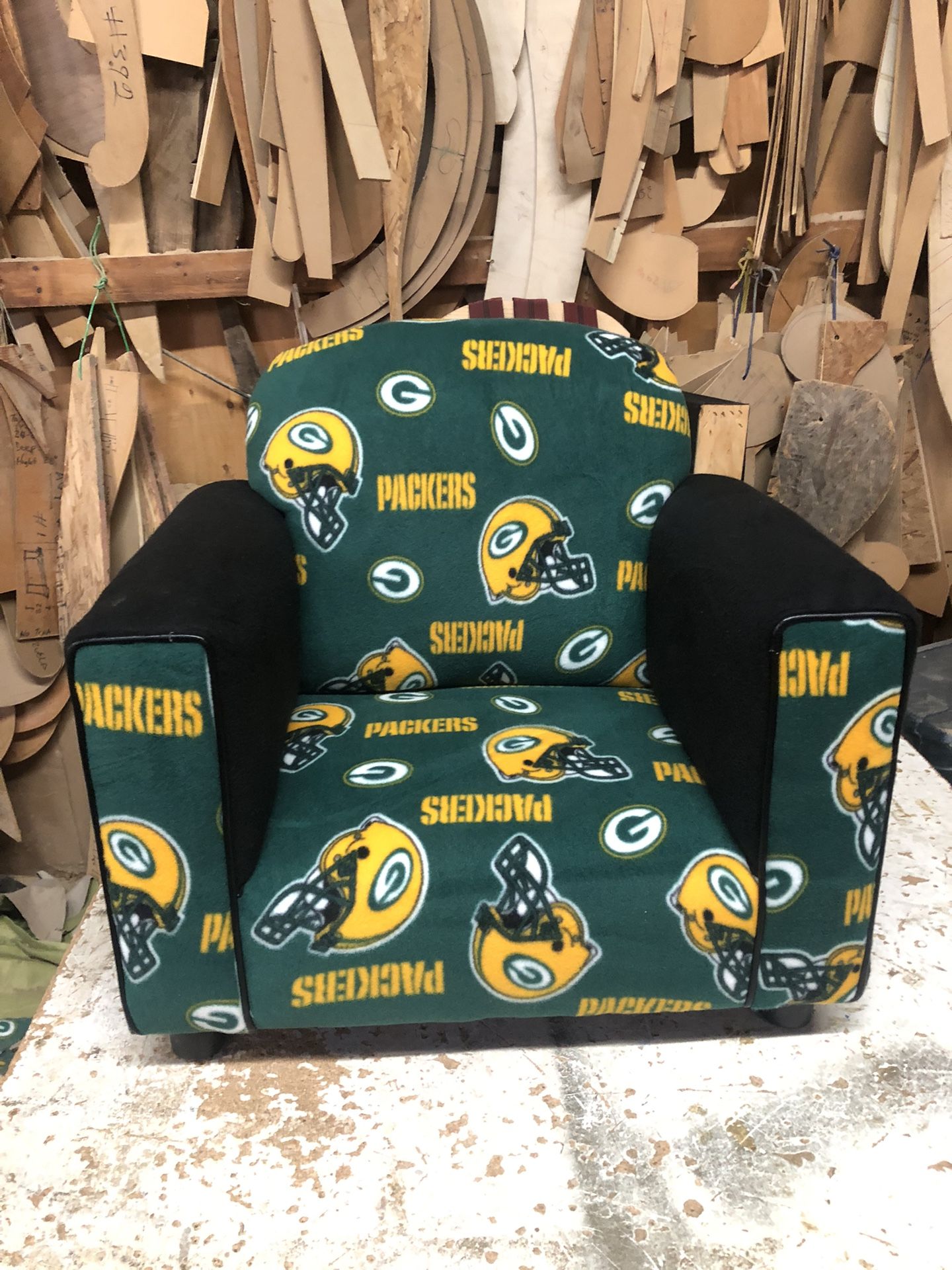Green Bay packers kids couch