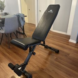 Adjustable Weight Bench