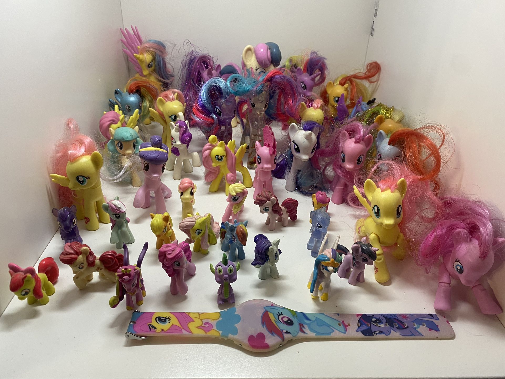 My Little Pony Figurines Lot MLP 43 pcs