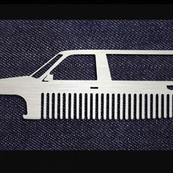 Brand New 2DR Chevrolet Tahoe Comb / Bottle Opener 