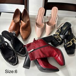 Size:6 Brand New & Used in Excellent Conditions