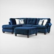 Living Room Sectional w/ Chaise