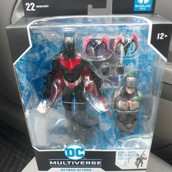 Macfarland DC Multiverse Batman Beyond Target exclusive 
