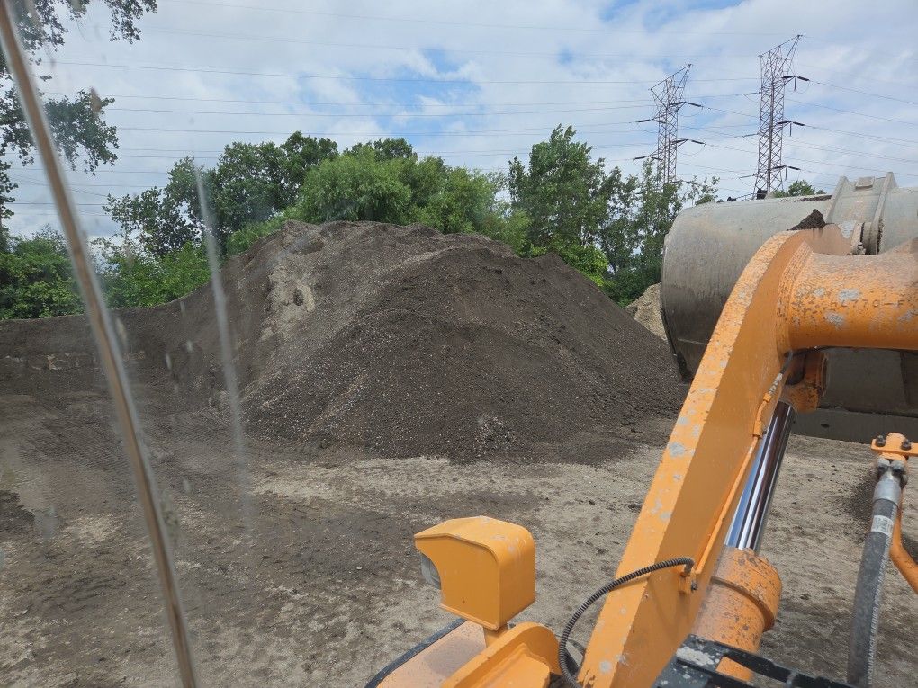 Crushed Asphalt Grindings