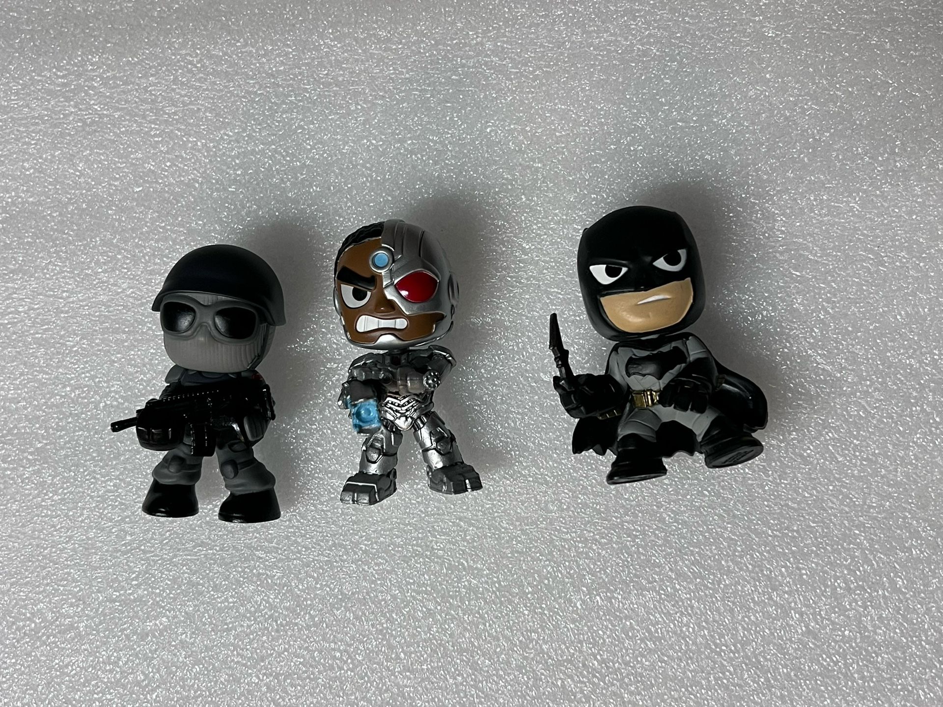 Mini Funko Pop Figures Justice League Batman