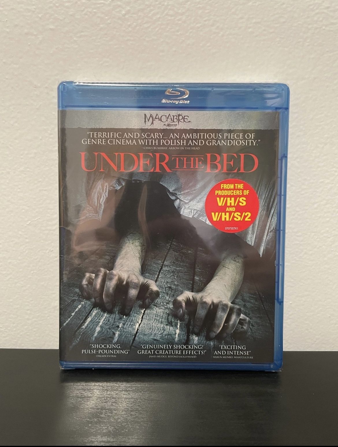 Under The Bed Blu Ray Movie NEW SEALED Horror Macabre 2013