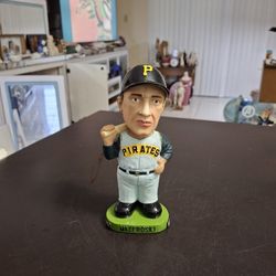 Pittsburgh Pirates Star Bill Mazerowski Bobblehead By Keebler 7"H