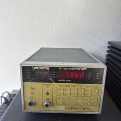 Boonton RF MicroWatt Meter Model 4200 @ Shelf 