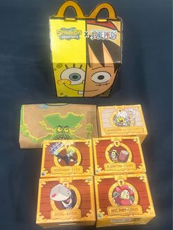 McDonald's SpongeBob x One Piece Bundle
