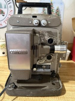 Bell & Howell Model 245 PA 8mm Movie Projector