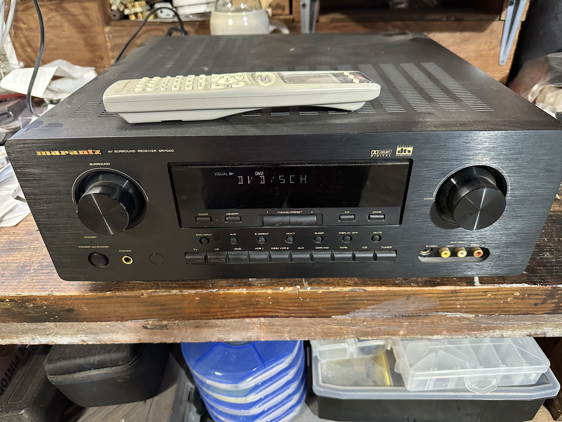 Marantz Sr7000 Receiver And Remote