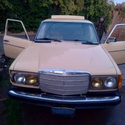 1982 Mercedes-Benz 250