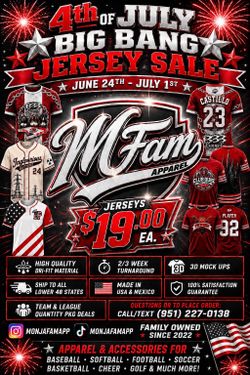 Baseball Softball Slowpitch Fastpitch Jerseys