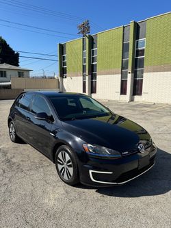 VOLKSWAGEN VW EGOLF E-golf ELECTRIC VEHICLE EV