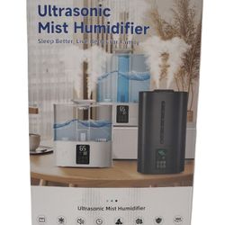 6L Humidifier for Bedroom Large Room Home, Cool and Warm for Baby and Plants