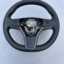 Tesla 3 Steering Wheel 