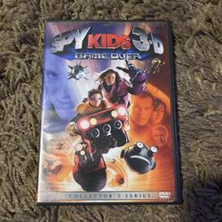 Spy Kids 3 Game Over DVD