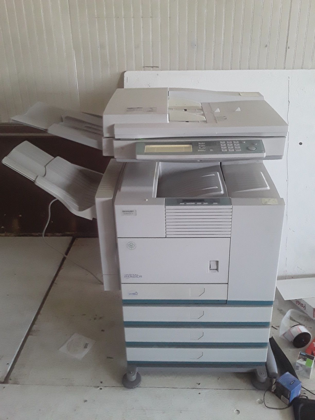 ALL IN ONE! Copier,Printer,Fax,Scanner